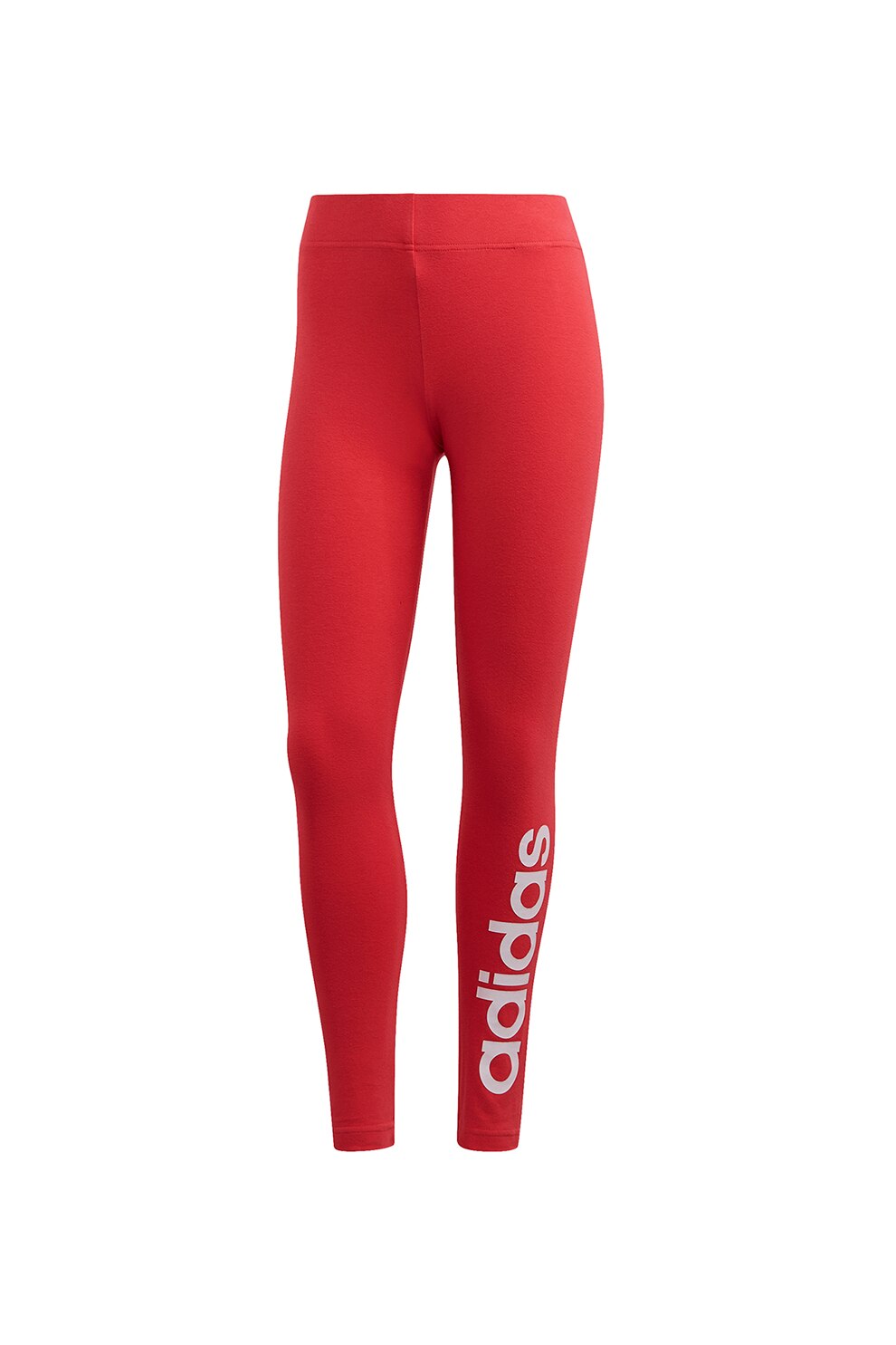 adidas Performance, Colanti elastici pentru antrenament Essentials Linear, Zmeuriu, S