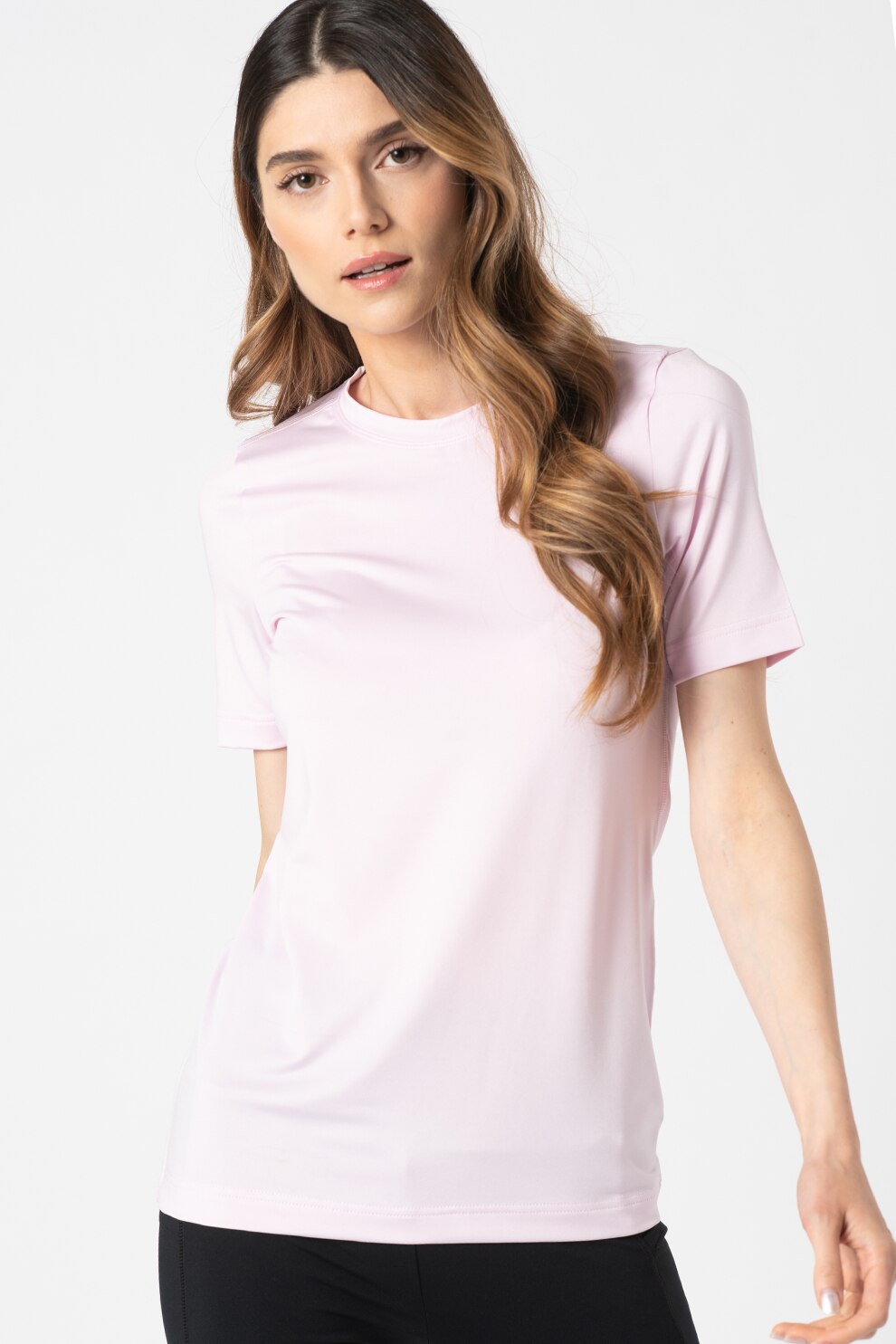 Reebok, Tricou pentru antrenament Workout Ready Supremium, Roz pal