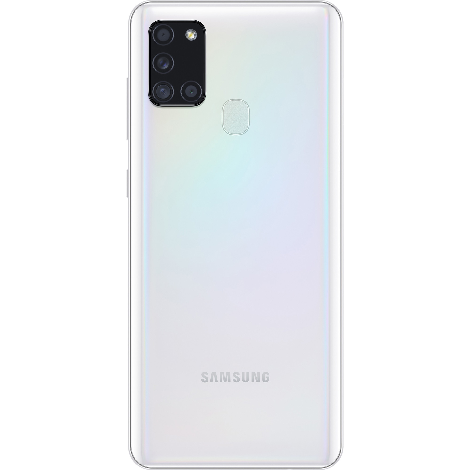 Samsung Galaxy A21s Mobiltelefon, Kártyafüggetlen, Dual SIM, 32GB, LTE