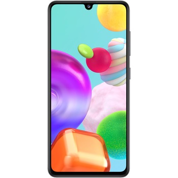 Telefon mobil Samsung Galaxy A41, Dual SIM, 64GB, 4G, Prism Crush Black Telefon mobil Samsung Galaxy A41, Dual SIM, 64GB, 4G, Prism Crush Black