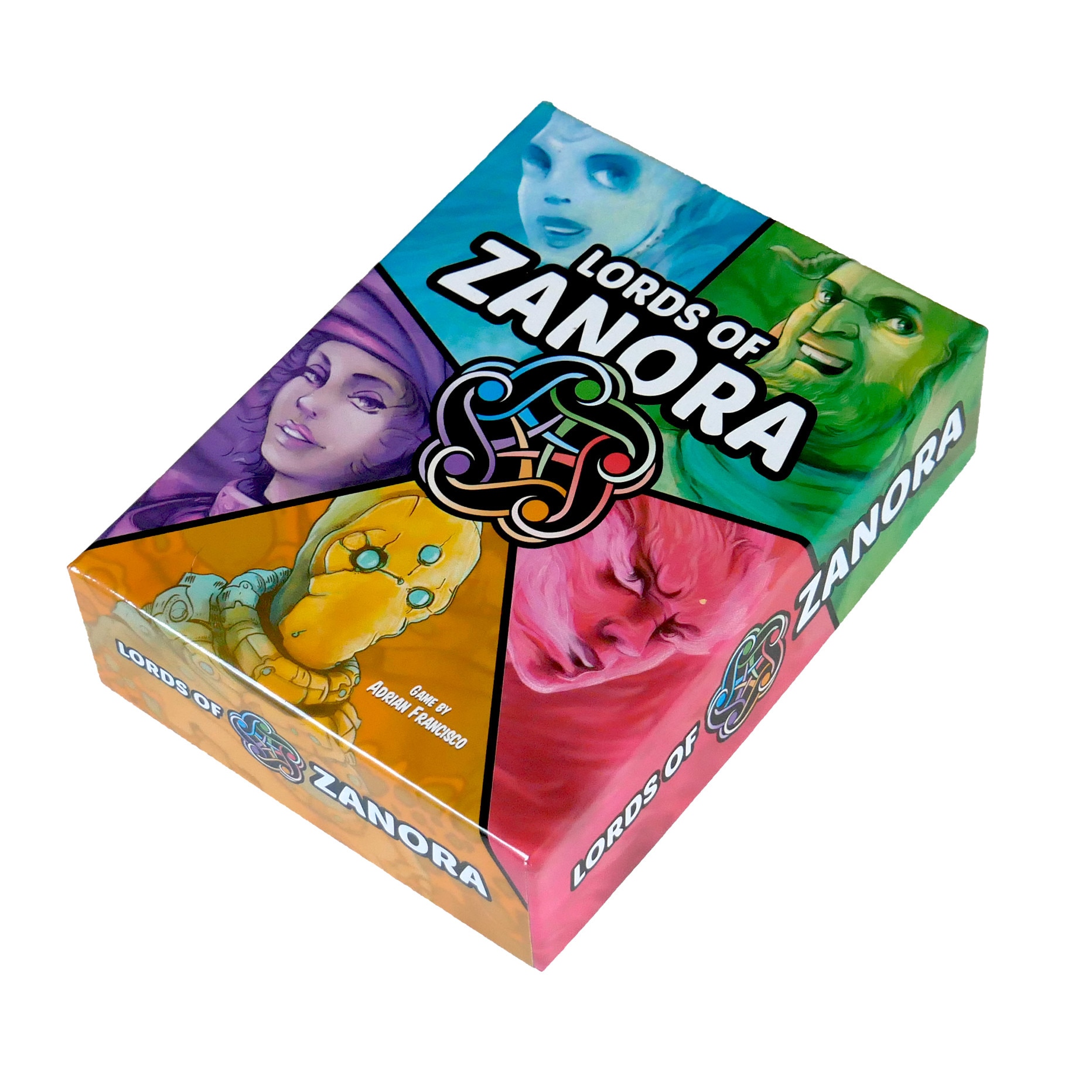 Board games, Lorzi din Zanora, interactiv romanesc de la Vhallarhion