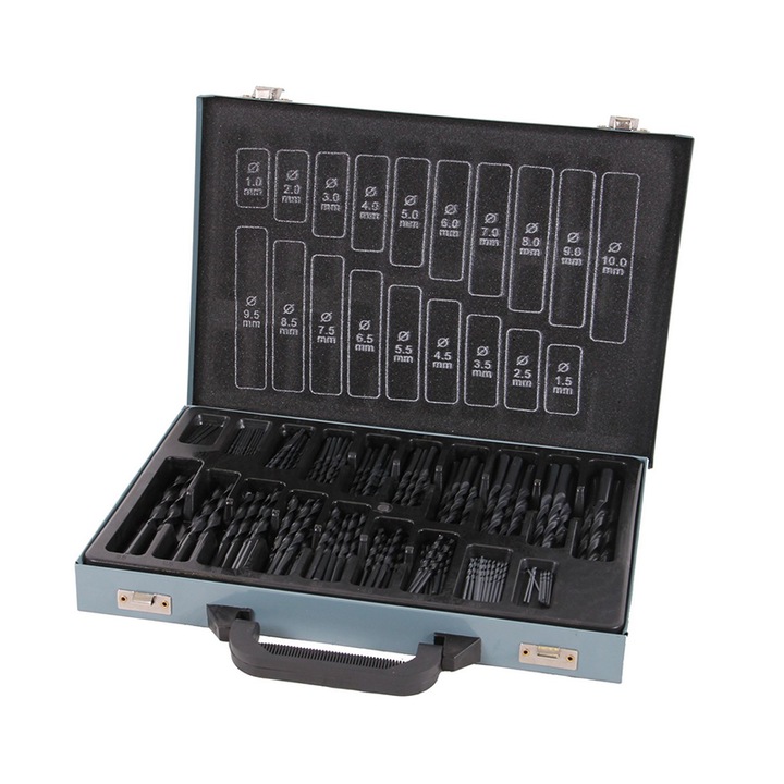 Set burghie, VALKENPOWER, hss, 170 piese