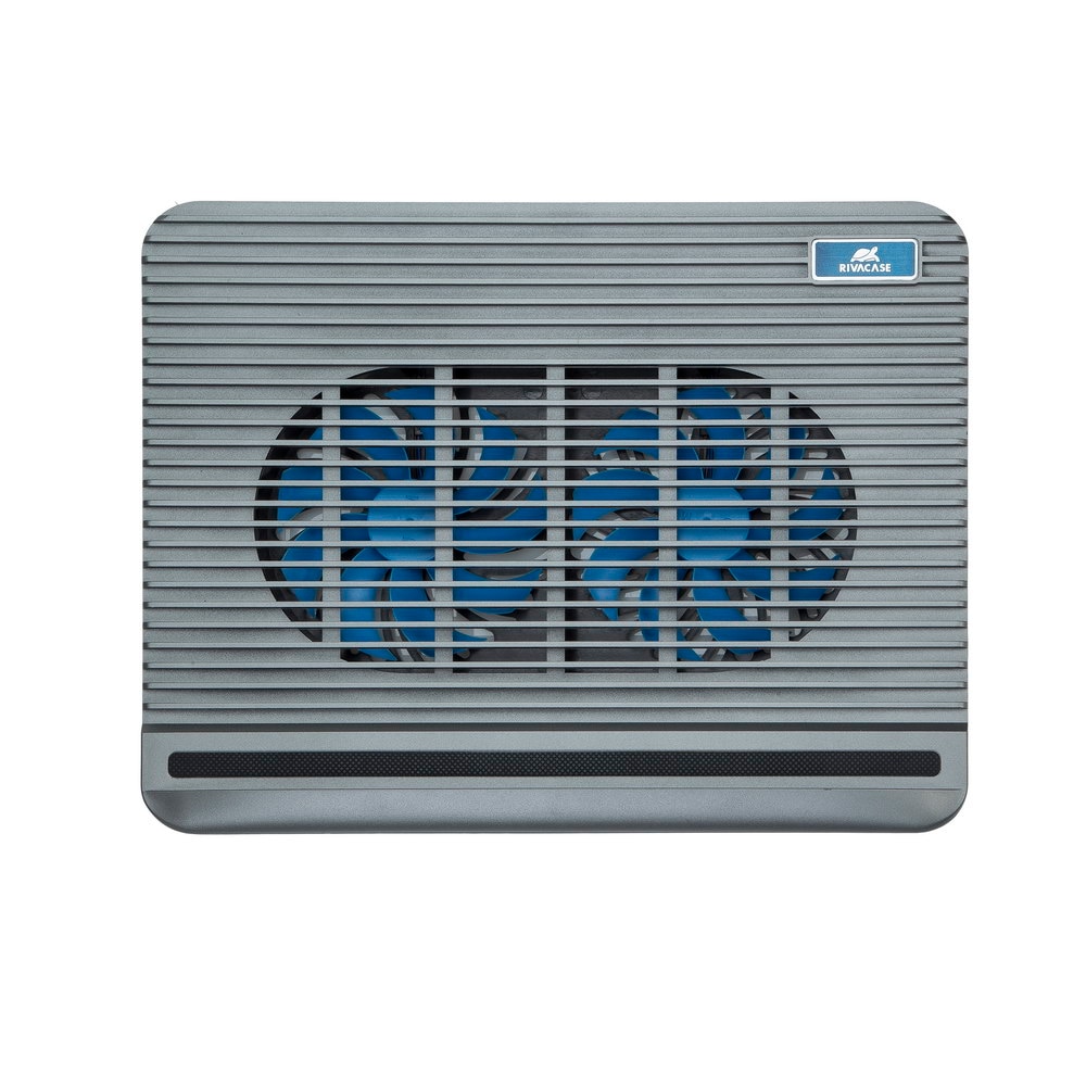 Cooler laptop Rivacase 5555 Silver 15,6'' - eMAG.ro