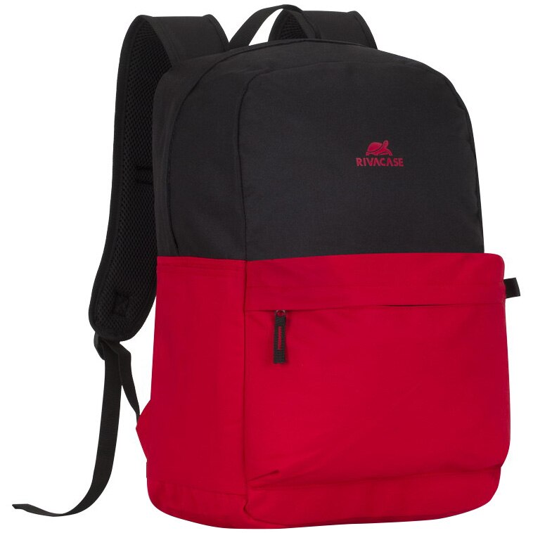 Rucsac laptop Rivacase 5560 Black/pure red 15,6''