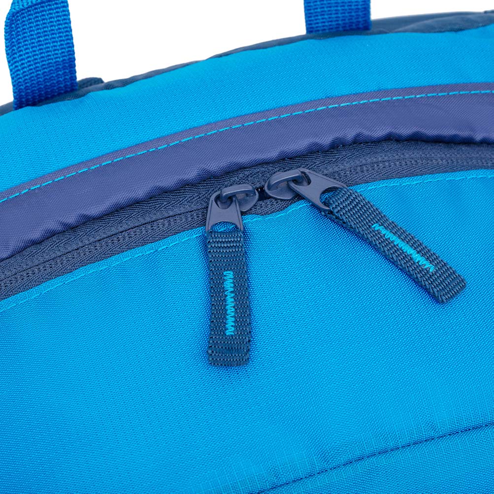 Rucsac laptop Rivacase urban 5561 light blue 15,6'', 24L