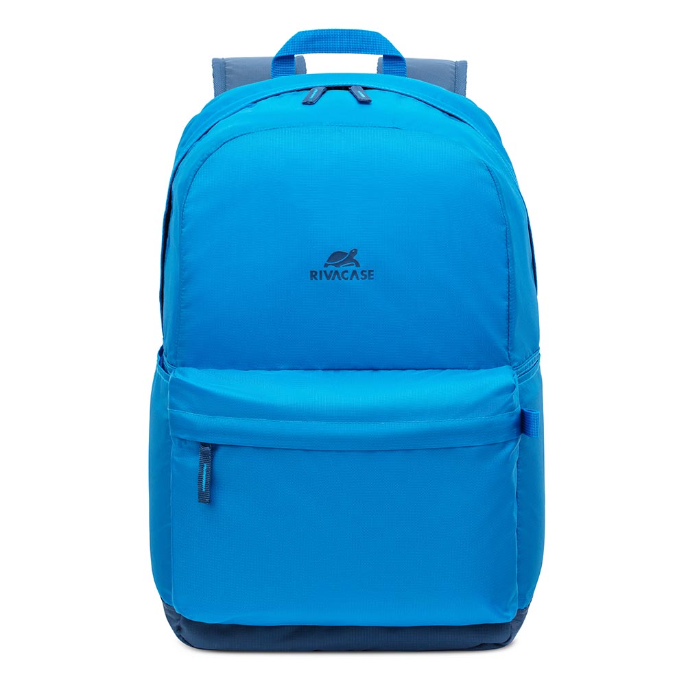 Rucsac laptop Rivacase urban 5561 light blue 15,6'', 24L