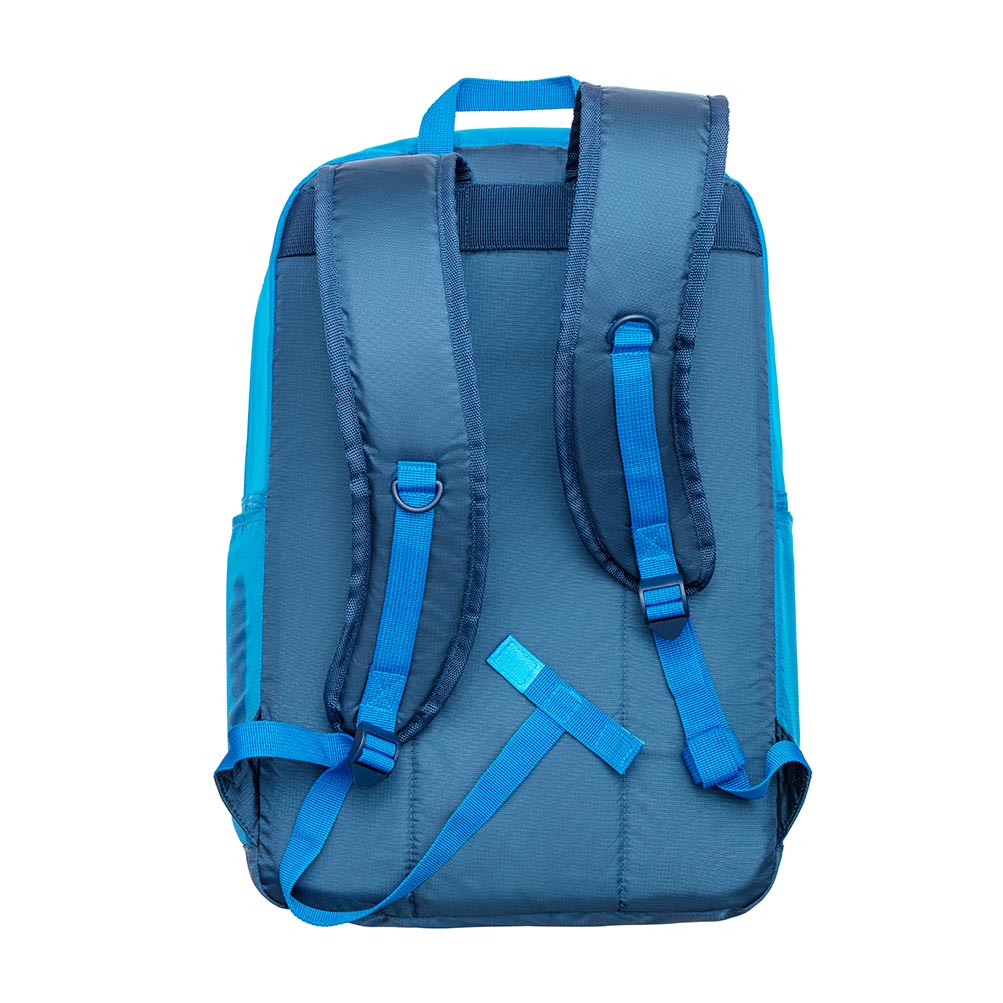 Rucsac laptop Rivacase urban 5561 light blue 15,6'', 24L