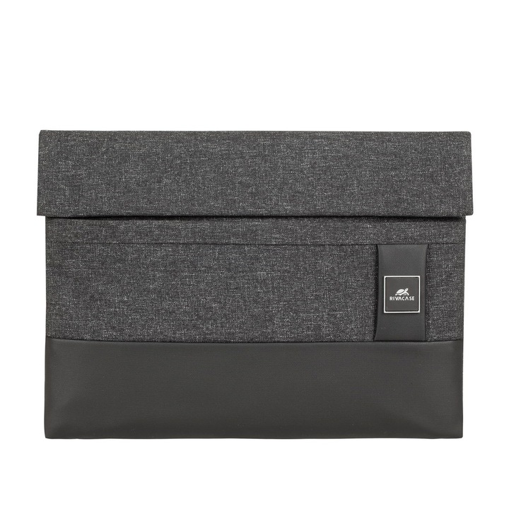 Husa laptop Rivacase Sleeve 8805 black pentru MacBook Pro / Ultrabook 15,6"