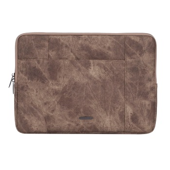 Husa laptop Rivacase Sleeve 8904 beige 14 Husa laptop Rivacase Sleeve 8904 beige 14