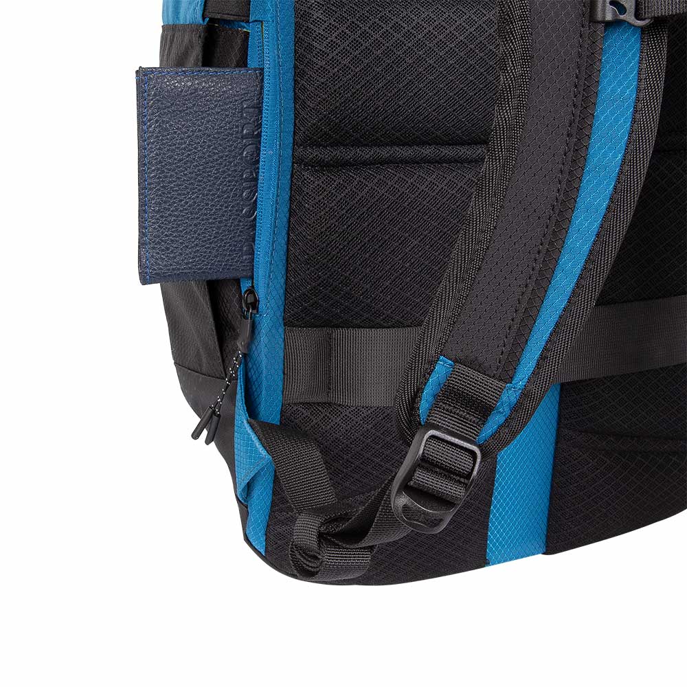Rucsac laptop SPORT Rivacase 5225 black/blue 15,6'', 20L