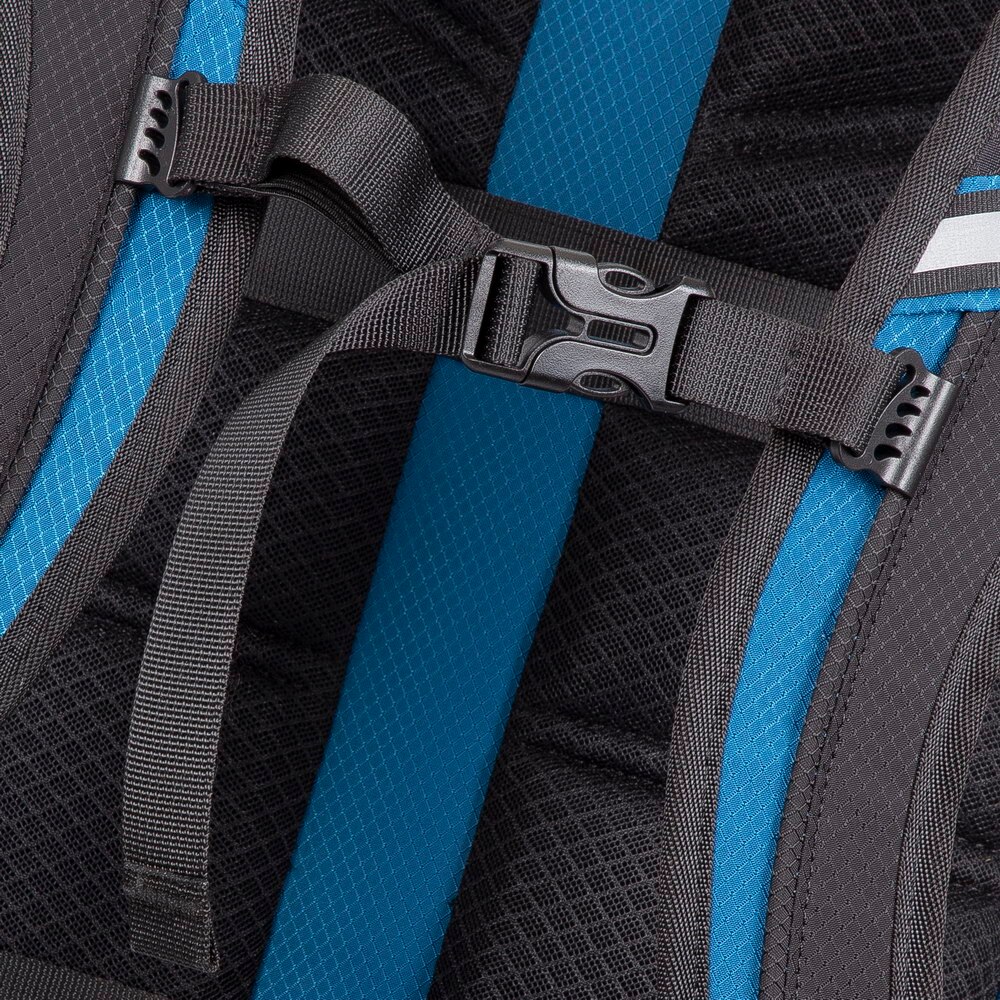 Rucsac laptop SPORT Rivacase 5225 black/blue 15,6'', 20L