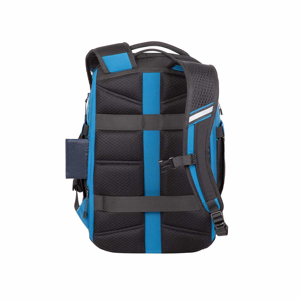 Rucsac laptop SPORT Rivacase 5225 black/blue 15,6'', 20L