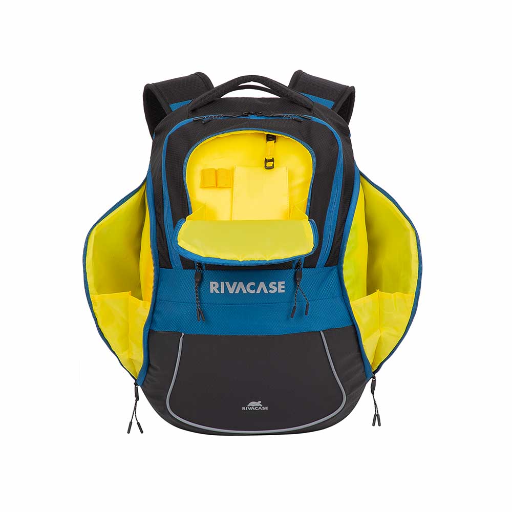 Rucsac laptop SPORT Rivacase 5225 black/blue 15,6'', 20L