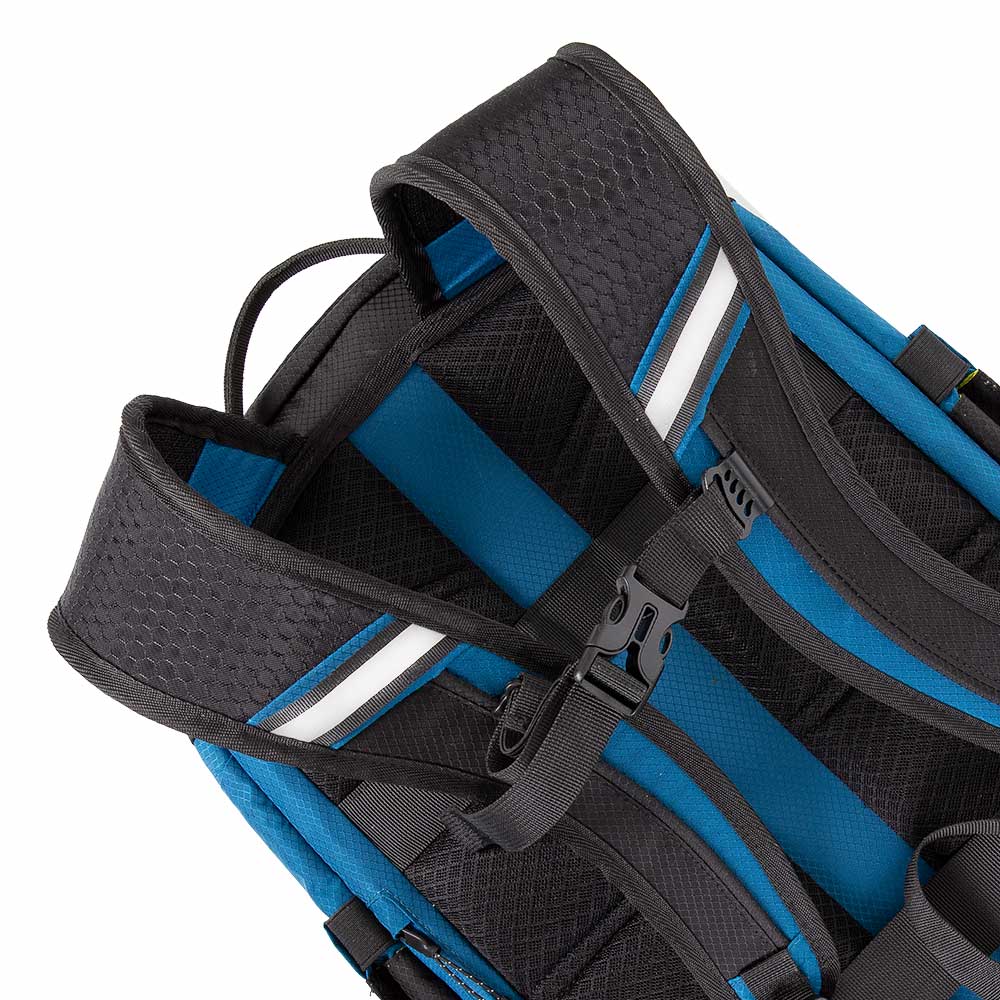 Rucsac laptop SPORT Rivacase 5225 black/blue 15,6'', 20L