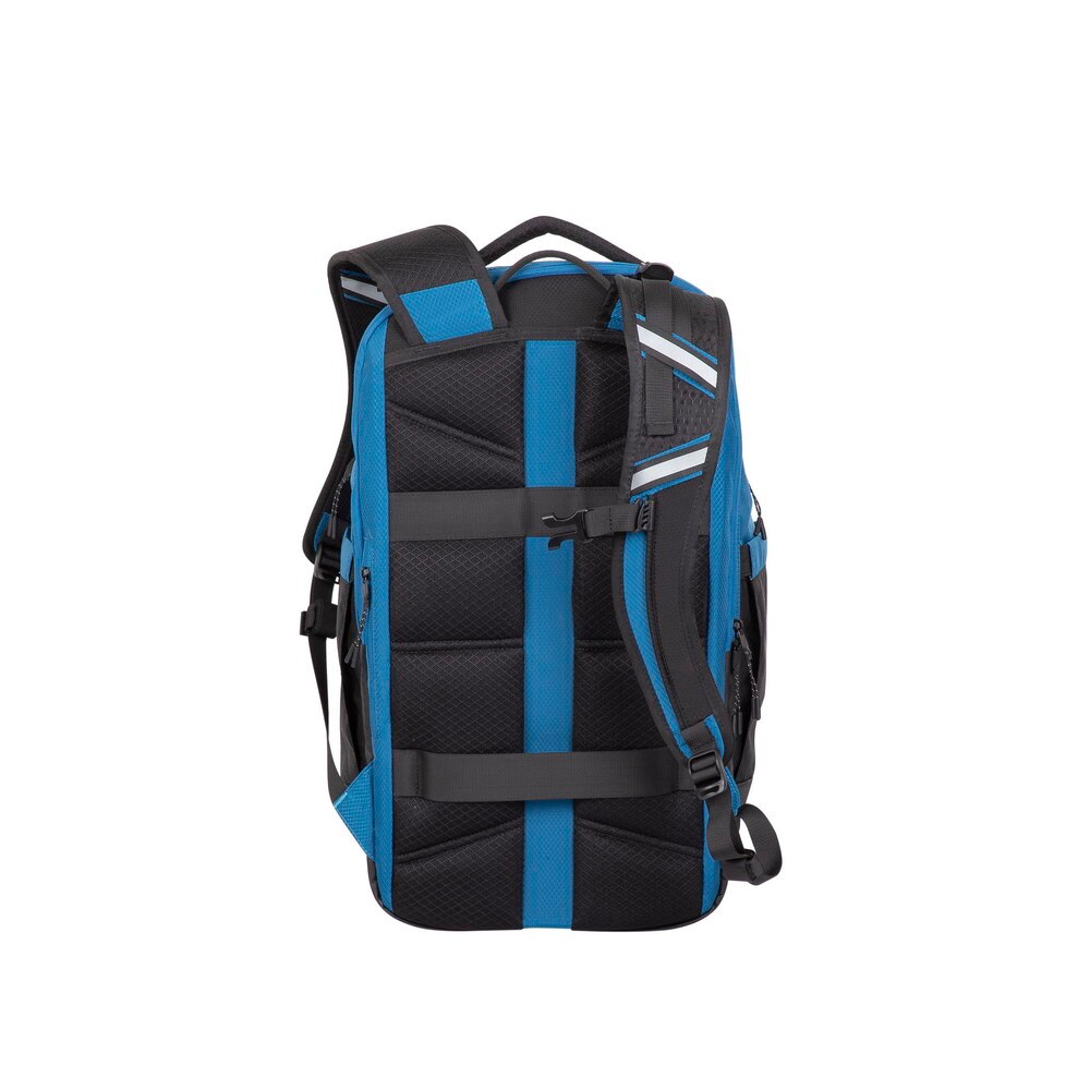 Rucsac laptop SPORT Rivacase 5265 black/blue 17,3'', 30L