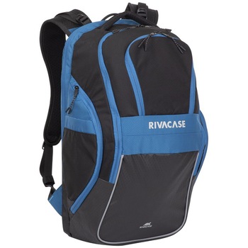 Rucsac laptop SPORT Rivacase 5265 black/blue 17,3'', 30L Rucsac laptop SPORT Rivacase 5265 black/blue 17,3'', 30L