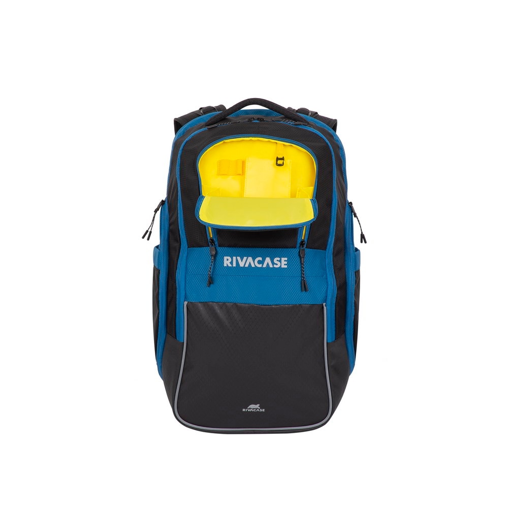 Rucsac laptop SPORT Rivacase 5265 black/blue 17,3'', 30L