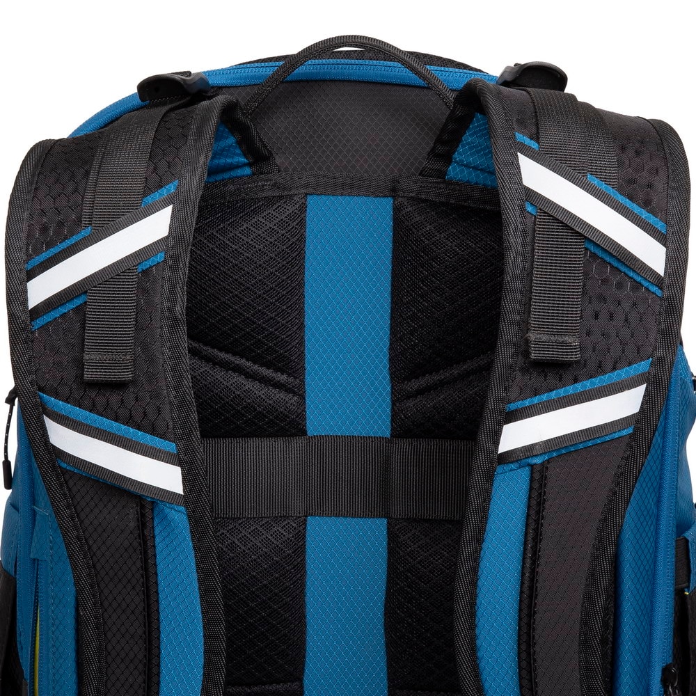 Rucsac laptop SPORT Rivacase 5265 black/blue 17,3'', 30L