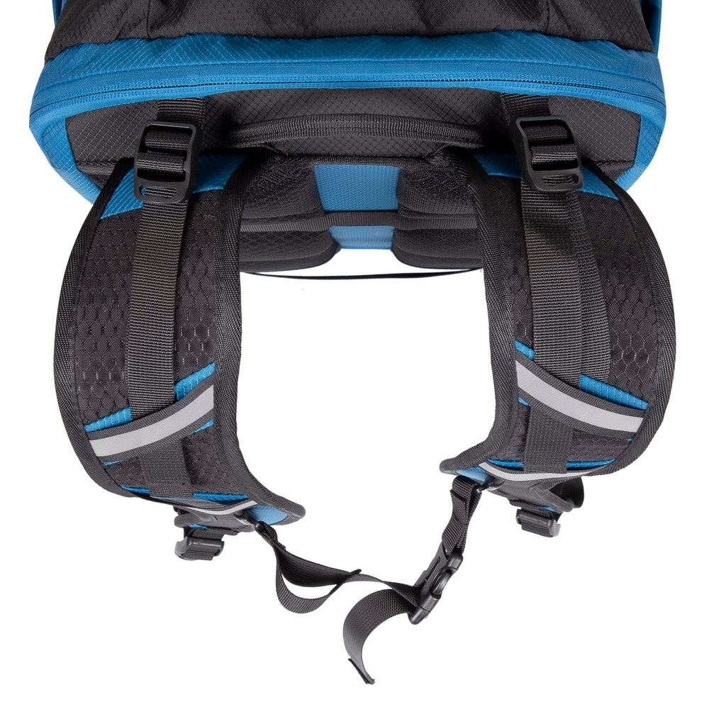 Rucsac laptop SPORT Rivacase 5265 black/blue 17,3'', 30L
