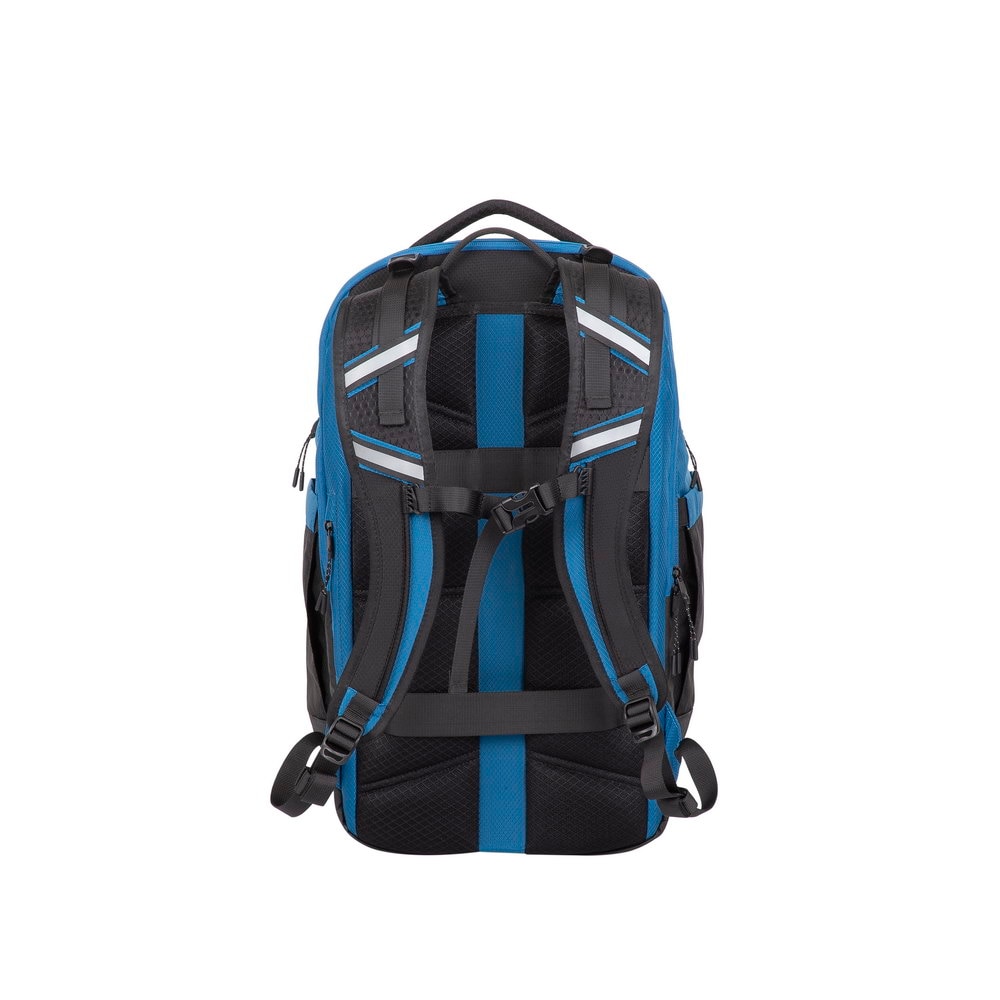 Rucsac laptop SPORT Rivacase 5265 black/blue 17,3'', 30L
