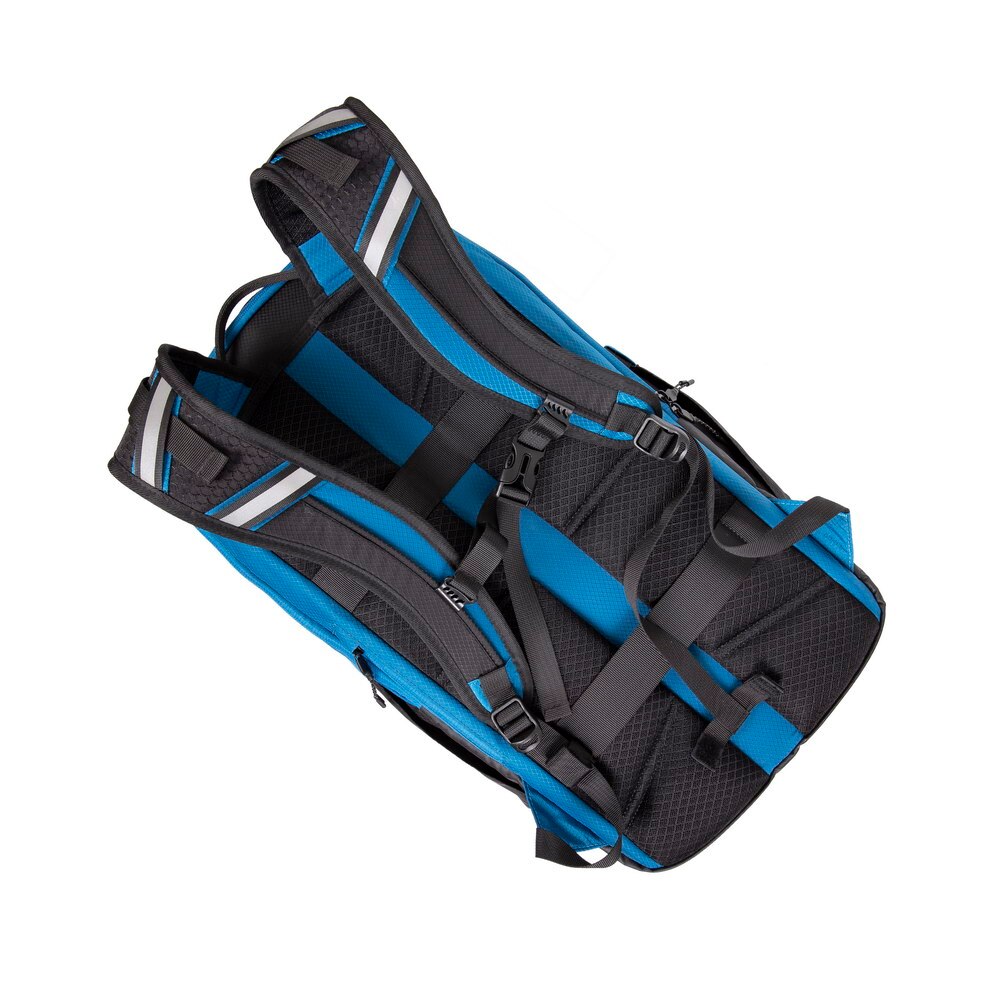 Rucsac laptop SPORT Rivacase 5265 black/blue 17,3'', 30L