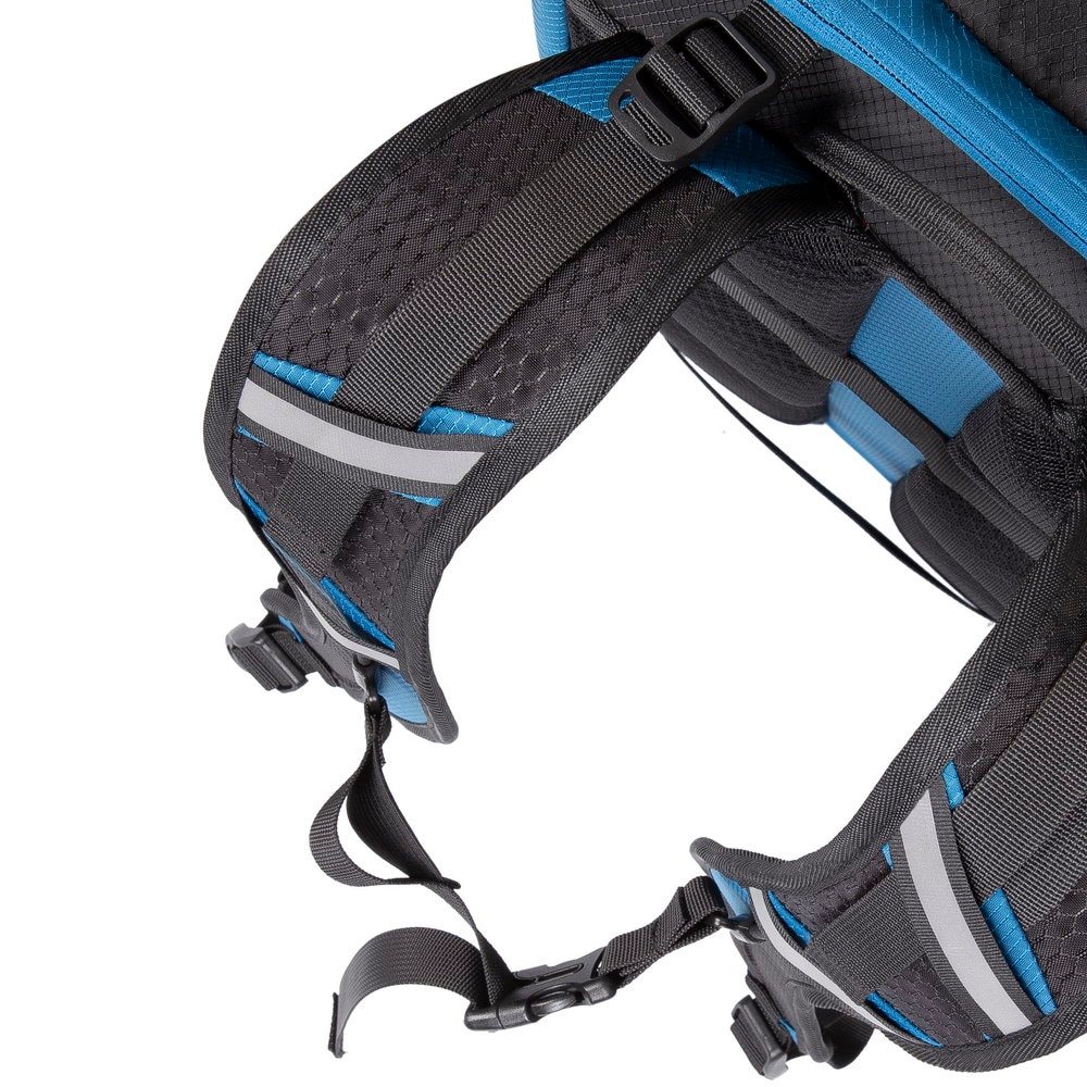 Rucsac laptop SPORT Rivacase 5265 black/blue 17,3'', 30L