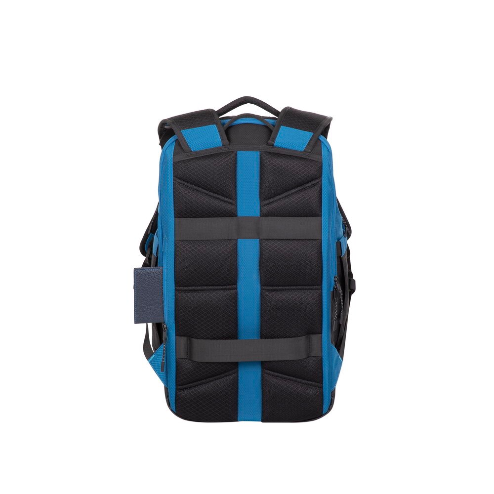 Rucsac laptop SPORT Rivacase 5265 black/blue 17,3'', 30L