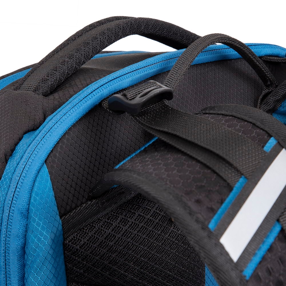 Rucsac laptop SPORT Rivacase 5265 black/blue 17,3'', 30L