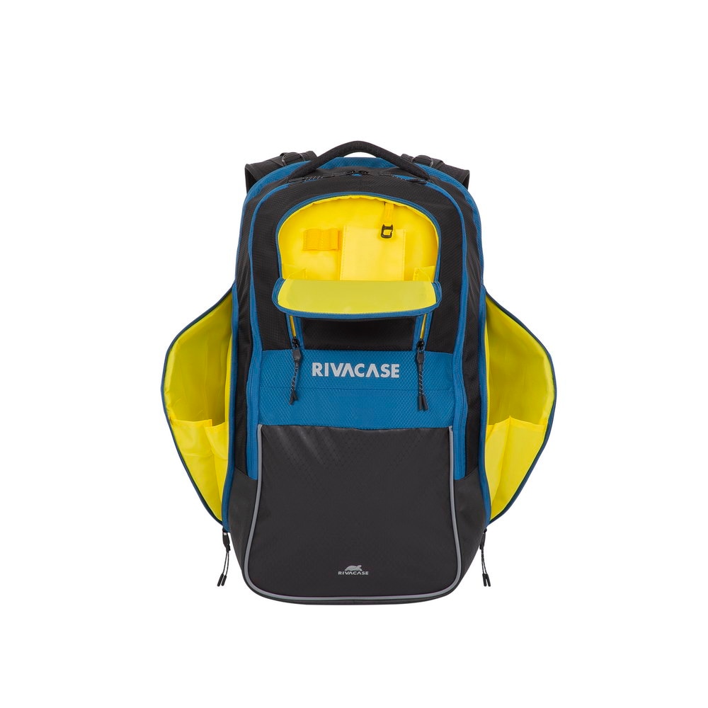 Rucsac laptop SPORT Rivacase 5265 black/blue 17,3'', 30L