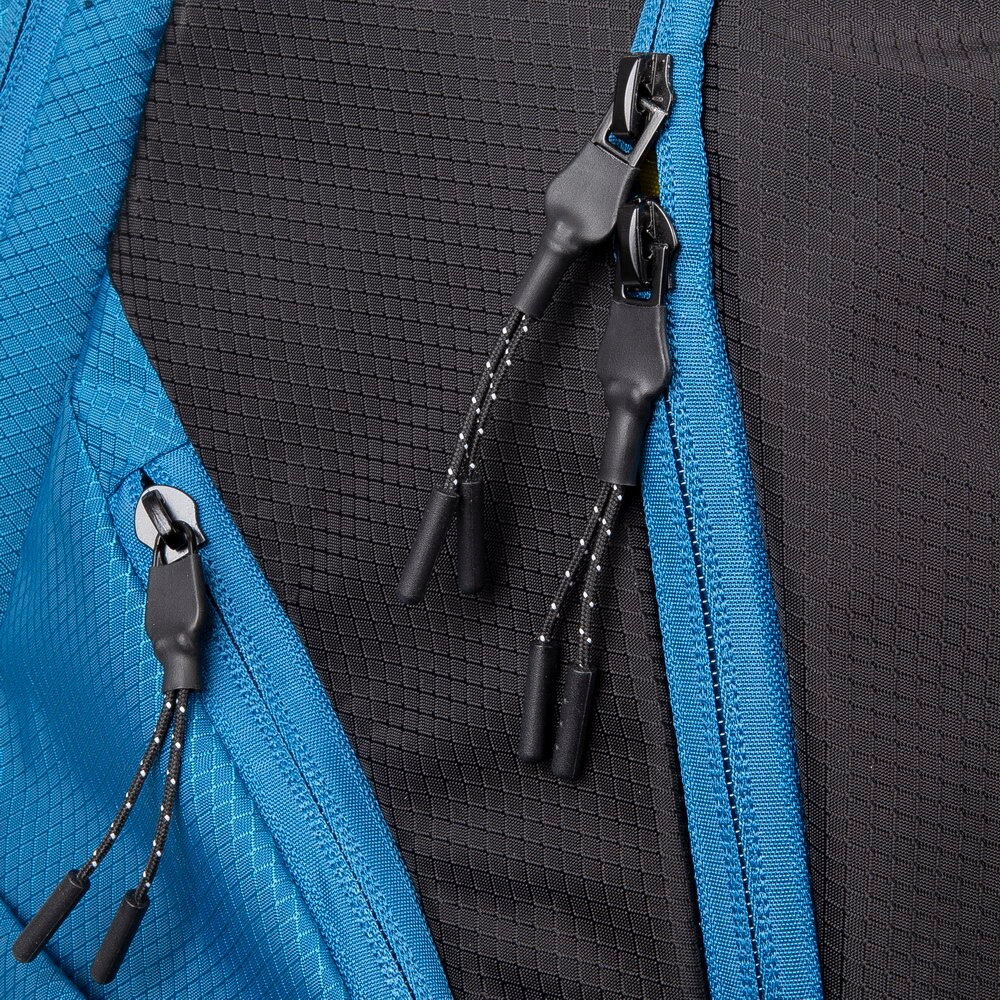 Rucsac laptop SPORT Rivacase 5265 black/blue 17,3'', 30L