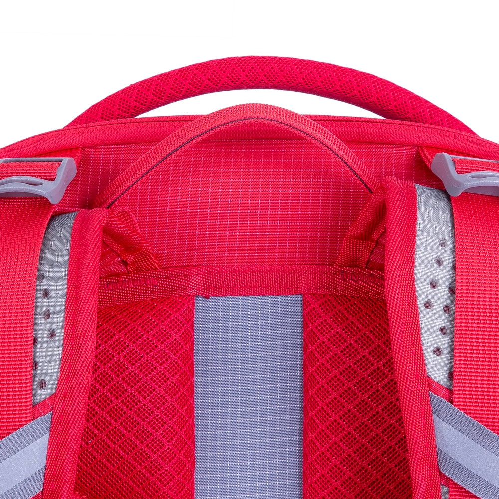 Rucsac laptop SPORT Rivacase 5265 grey/red 17,3'', 30L