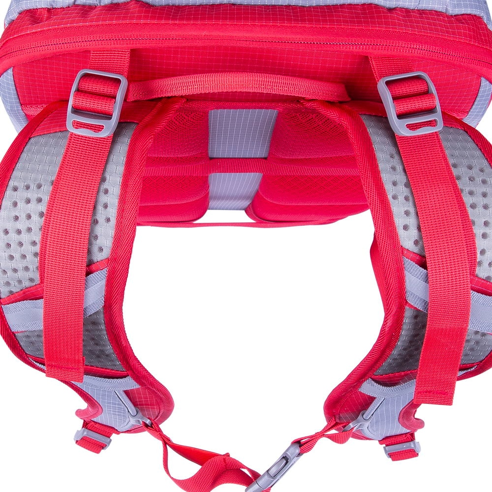 Rucsac laptop SPORT Rivacase 5265 grey/red 17,3'', 30L