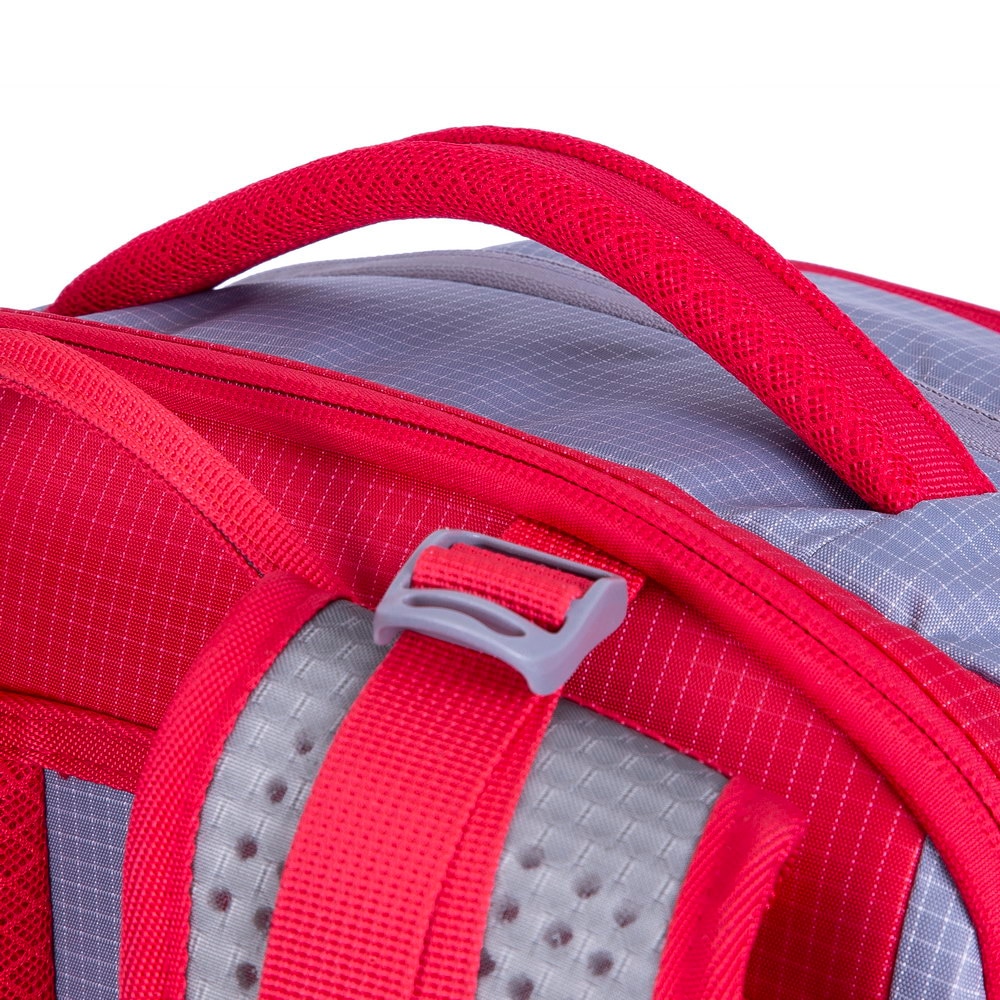 Rucsac laptop SPORT Rivacase 5265 grey/red 17,3'', 30L