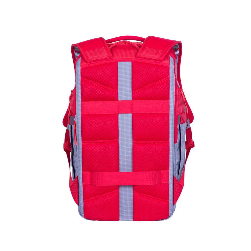 Rucsac laptop SPORT Rivacase 5265 grey/red 17,3'', 30L