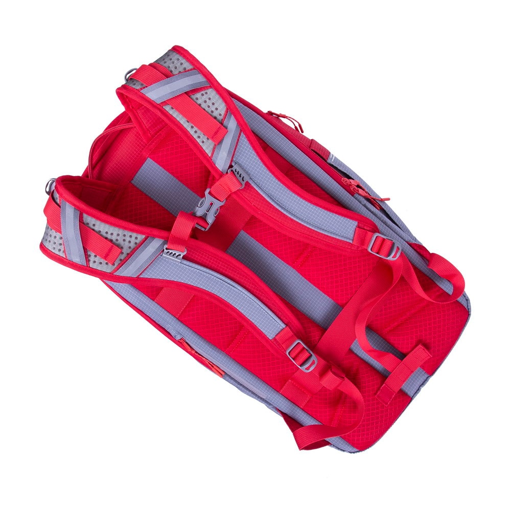 Rucsac laptop SPORT Rivacase 5265 grey/red 17,3'', 30L