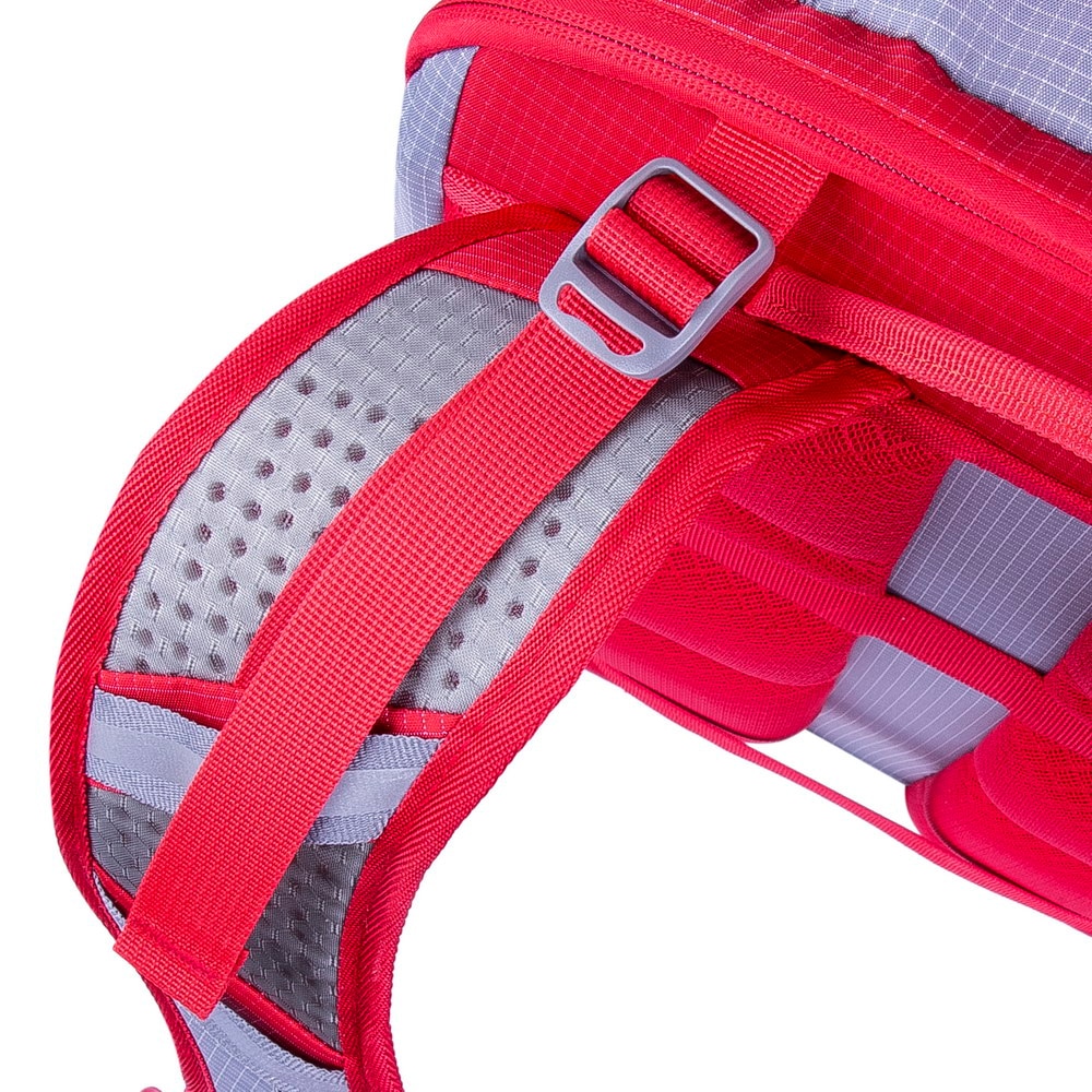 Rucsac laptop SPORT Rivacase 5265 grey/red 17,3'', 30L