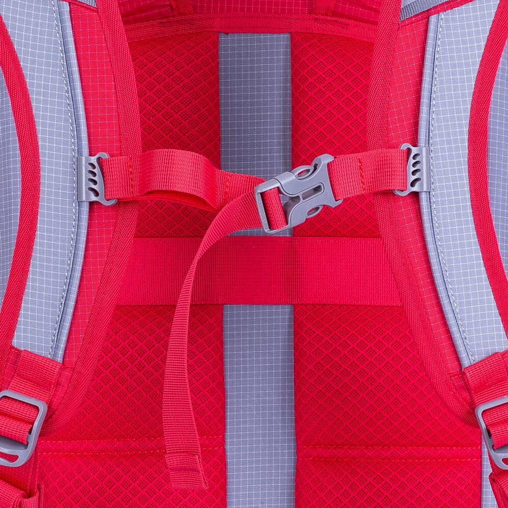 Rucsac laptop SPORT Rivacase 5265 grey/red 17,3'', 30L