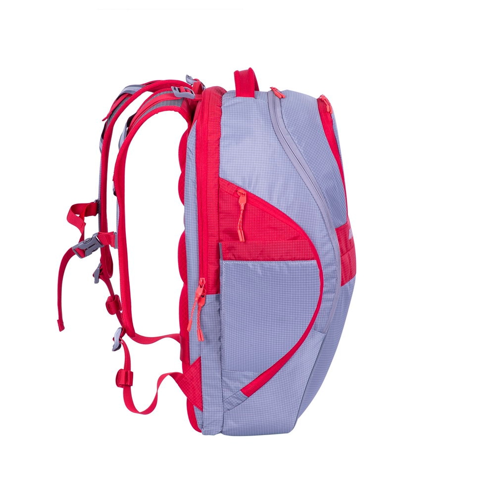 Rucsac laptop SPORT Rivacase 5265 grey/red 17,3'', 30L