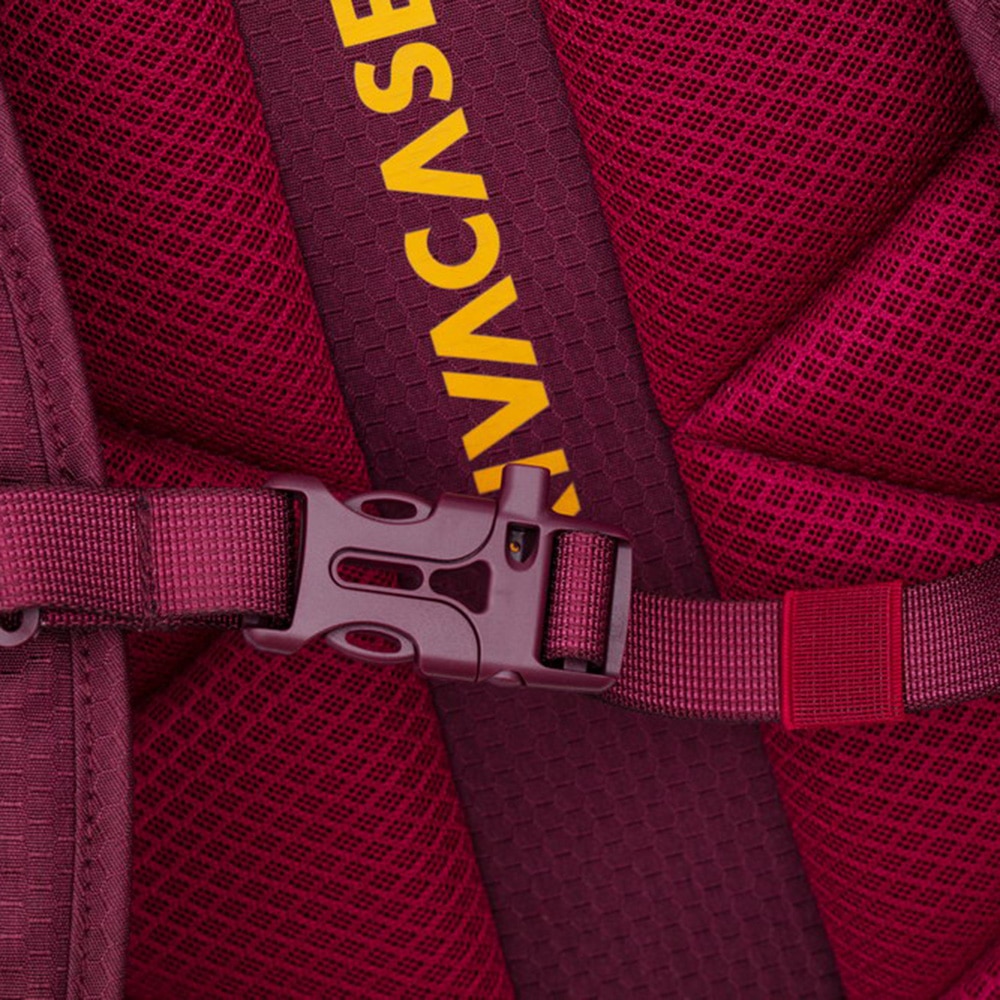 Rucsac laptop SPORT Rivacase 5361 burgundy red 17,3'', 30L