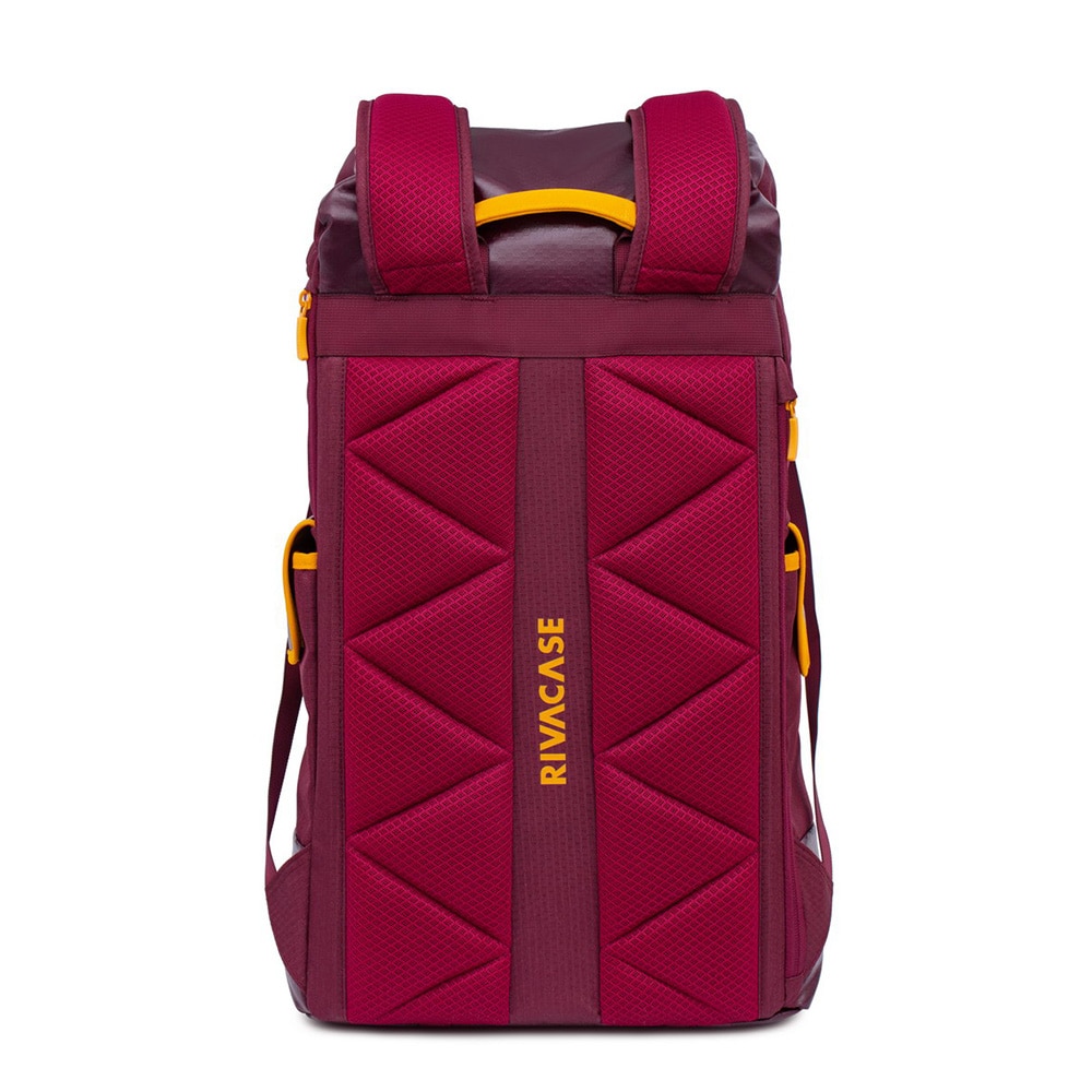 Rucsac laptop SPORT Rivacase 5361 burgundy red 17,3'', 30L