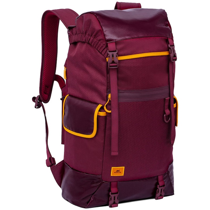 Rucsac laptop SPORT Rivacase 5361 burgundy red 17,3'', 30L