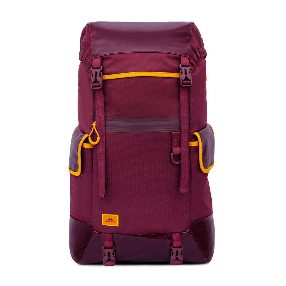 Rucsac laptop SPORT Rivacase 5361 burgundy red 17,3'', 30L