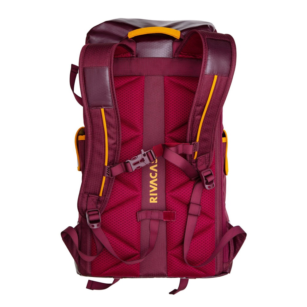 Rucsac laptop SPORT Rivacase 5361 burgundy red 17,3'', 30L