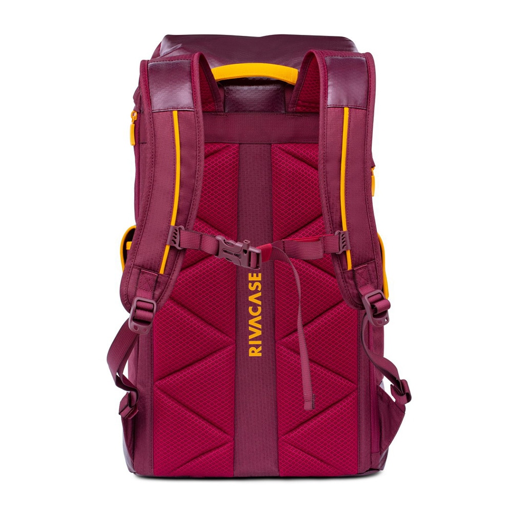 Rucsac laptop SPORT Rivacase 5361 burgundy red 17,3'', 30L