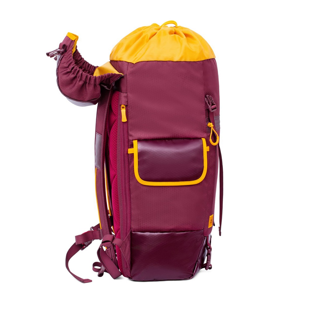 Rucsac laptop SPORT Rivacase 5361 burgundy red 17,3'', 30L