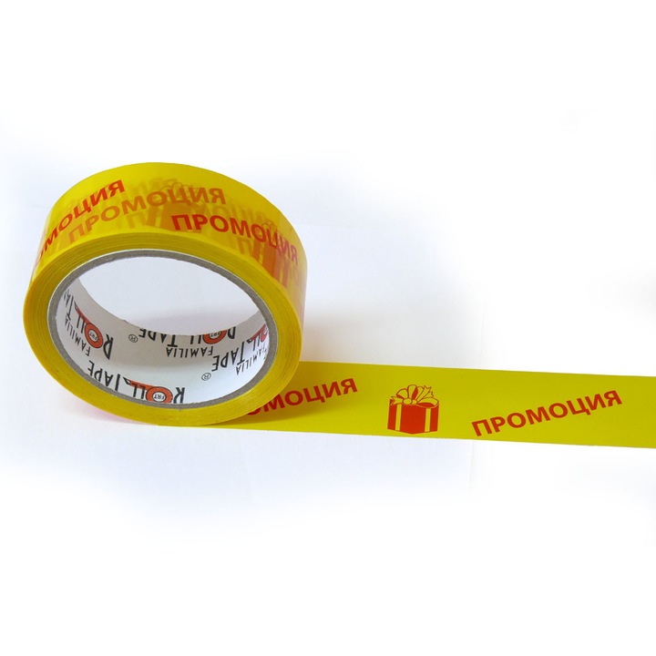Тиксо Промоция Familia Roll Tape, 38 мм х 60 м