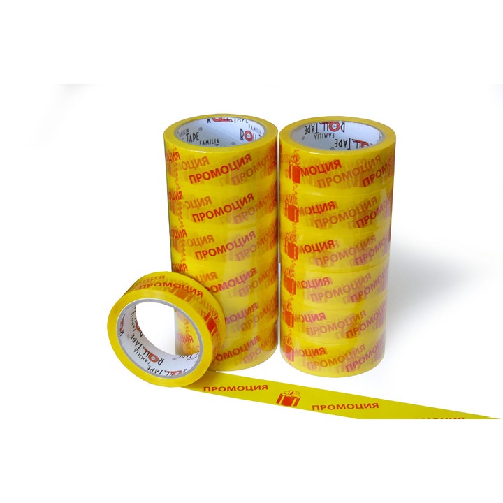 Тиксо Промоция Familia Roll Tape, 38 мм х 60 м
