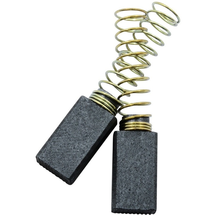 Set 2 perii de carbon pentru Atlas Copco Coupeuse/Scie VSE20 - 5x8x14mm, ASEIN