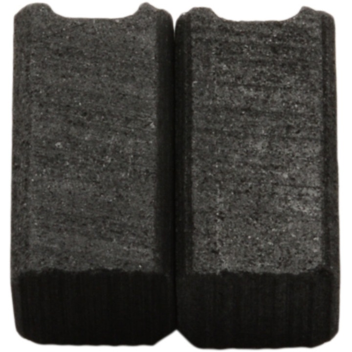 Set 2 perii de carbon pentru Black & Decker 2279 - 6,3x6,3x11,5mm, ASEIN A