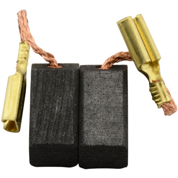 Set 2 perii de carbon pentru Black & Decker P1214A - 6,3x6,3x13mm, ASEIN